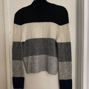 Equipment Femme Alpaca Stripe sweater size small brand new with tags
